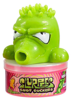 Slurpees Snot Suckers Green