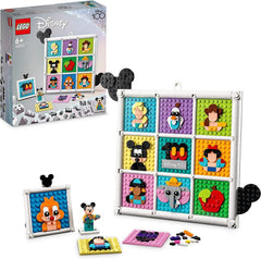 LEGO Disney 100 Years of Disney Animation Icons 43221