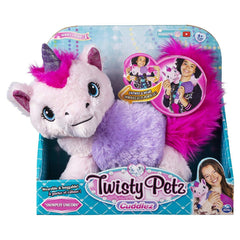 Twisty Petz Cuddlez Snowpuff Unicorn