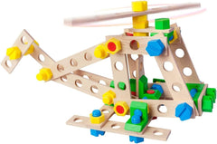 Alexander Toys Constructor Junior 3in1 Wooden Helicopter