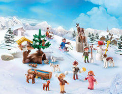 Playmobil Heidi's Winter Wonder World Advent Calendar 70260