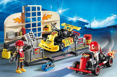 Playmobil Go-Kart Garage Starter Set 6869