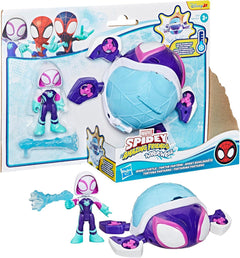 Spidey and his Amazing Friends Water-Webs Ghost Turtle Figure Set