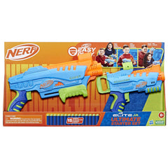 Nerf Elite Junior Ultimate Starter Set 2 Pack Blasters