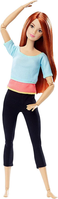 Barbie Made to Move Red Hair Doll
