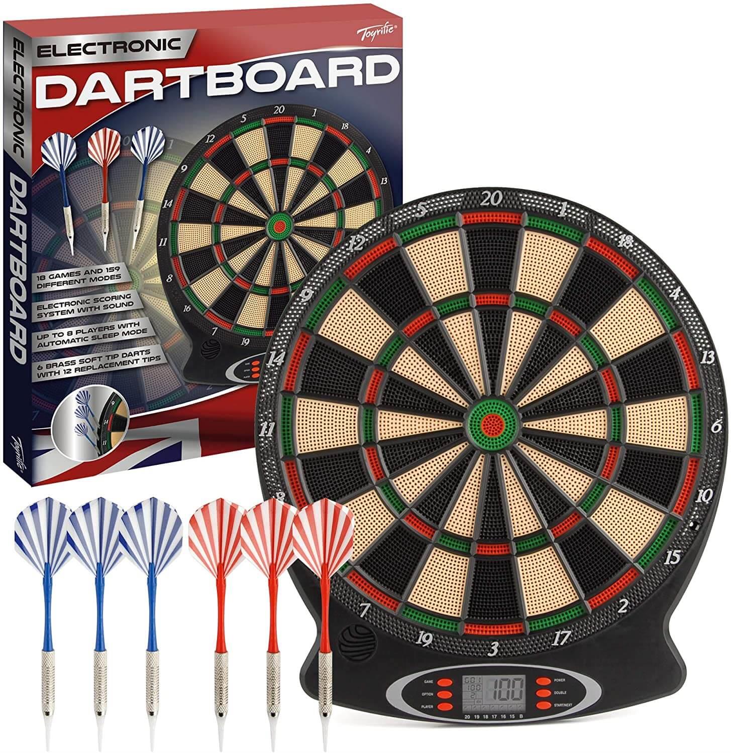 ダーツ DART GAME ELECTRONIC DARTBOARD Shot-Pro-Electronic-Dartboard-