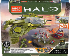 Mega Construx Halo UNSC Wasp Onslaught Playset