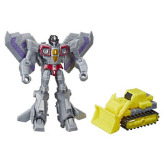 Transformers Cyberverse Battle Starscream & Demolition Destroyer