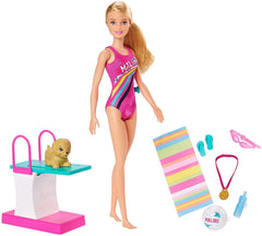 Barbie Swim n Dive Doll