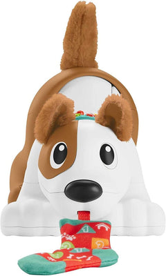 Fisher-Price 123 Crawl with me Puppy