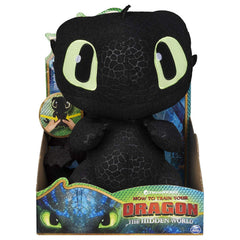 How To Train Your Dragon Squeeze & Growl Toothless