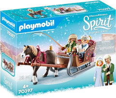 Playmobil Spirit Winter Sleigh Ride 70397