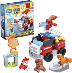 Mega Bloks Paw Patrol Marshall’s City Fire Rescue Set