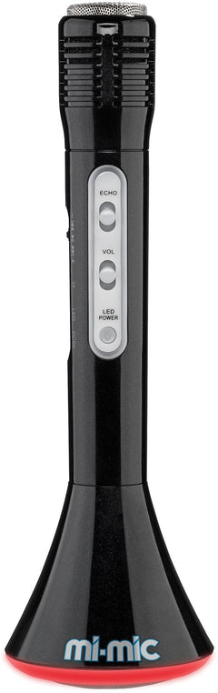 Mi-Mic Bluetooth Karaoke Microphone Speaker - Black