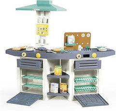 Dolu Grey XL Kitchen Playset