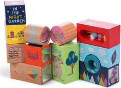 In the Night Garden Set of 12 Wooden Blocks