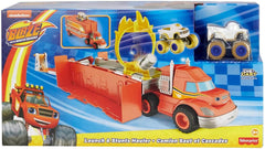 Blaze and the Monster Machines Launch and Stunts Hauler