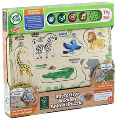 LeapFrog Interactive Wooden Animal Puzzle
