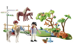 Playmobil Country Pony Farm Adventure Pony Ride 70512