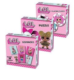 L.O.L Surprise 3 Games Pack Bundle