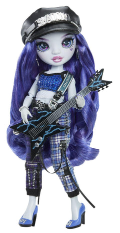 Rainbow High Rainbow Vision Shadow High Neon Shadow Uma Vanhoose Doll