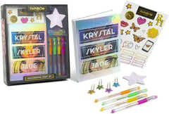 Rainbow High Holographic Diary Set