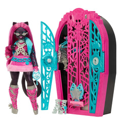 Monster High Skulltimate Secrets Doll - Catty Noir