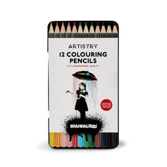Artistry 12 pack Artist Colour Pencils