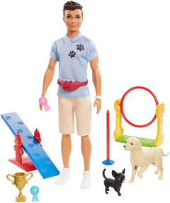 Barbie Ken Careers Playset -DOG TRAINER