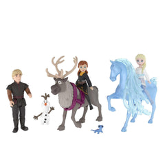 Disney Frozen 2 Dolls Mini Fashions & Friends Set