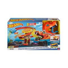 Hot Wheels Pizza Slam Cobra Attack Playset