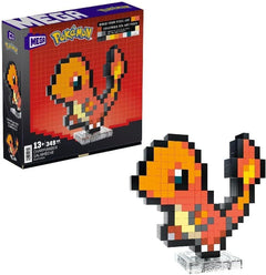 Pokemon Charmander Construction Set