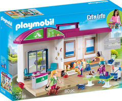 Playmobil City Life Take Along Vet Clinic 70146