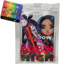 Rainbow High Holographic Notebook Set