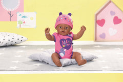 Baby Born Soft Touch Girl Brown Eyes 43cm Function Doll