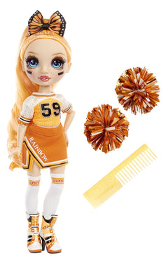 Rainbow High Cheer Poppy Rowan Doll