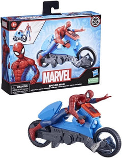 Marvel Spiderman Web-Cycle 5.75 Inch Figure