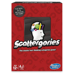 Scattergories Family Board Game
