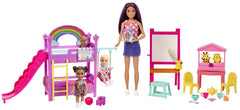 Barbie Skipper Big Babysitting Adventure Doll Playset