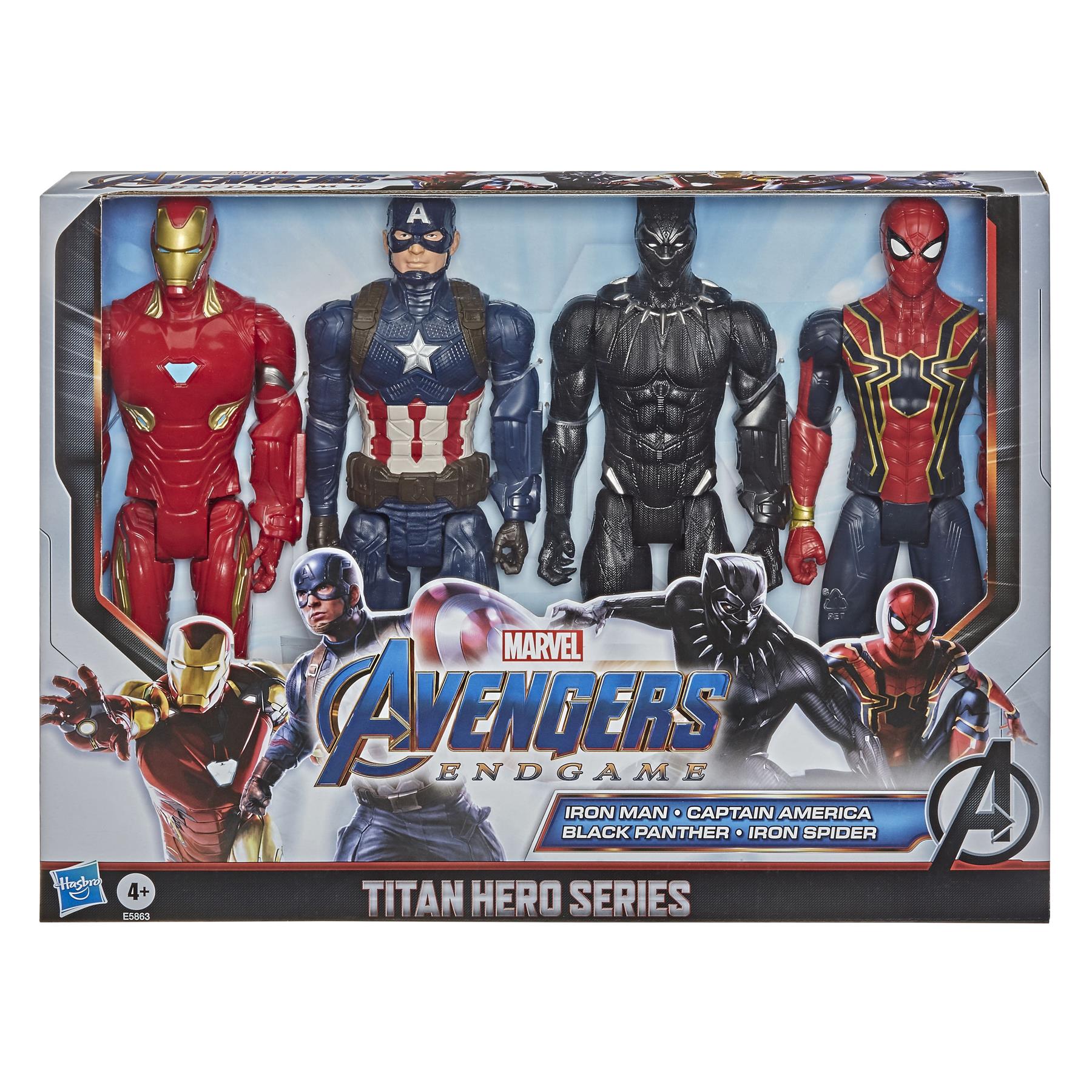 Marvel Avengers Endgame Figures 4 Pack – BargainMax