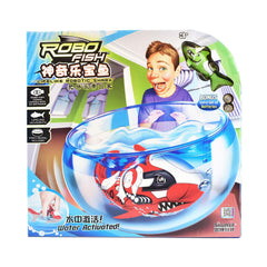 Robo Fish Shark Bowl