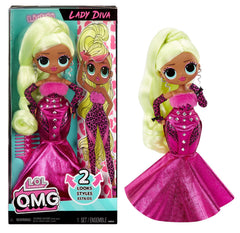 L.O.L. Surprise! O.M.G. Fashion Doll - Lady Diva
