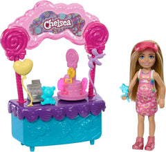 Barbie Chelsea Doll & Lollipop Stand Playset