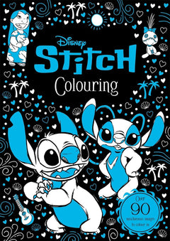 Disney Stitch Premium Colouring Book