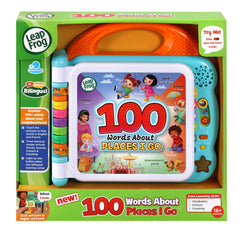 LeapFrog 100 Words About Places I Go Book