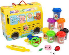 CoComelon Mega Dough Bus Set