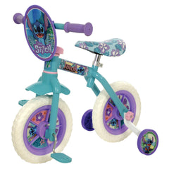 Disney Lilo & Stitch 2-in-1 10 Inch Training Bike