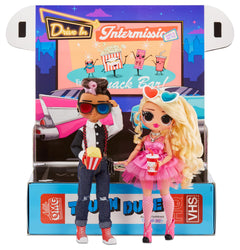 L.O.L. Surprise! Movie Magic 2 Pack - Tough Dude and Pink Chick Dolls