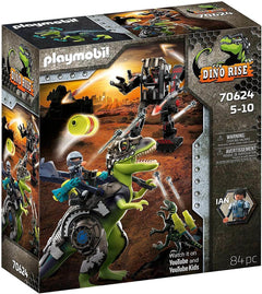 Playmobil Dino Rise T-Rex: Battle of the Giants 70624