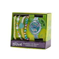 Disney Lilo & Stitch Watch and Bracelet Set
